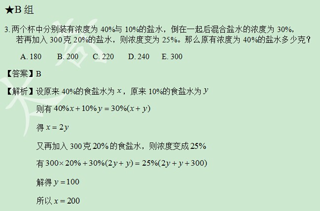 太奇數學解析